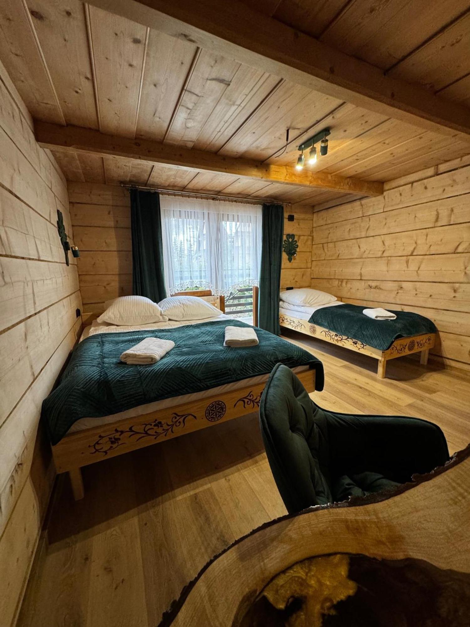 Pokoje I Apartamenty Regionalny Styl Ul Bachledy 20 Zakopane Exterior foto