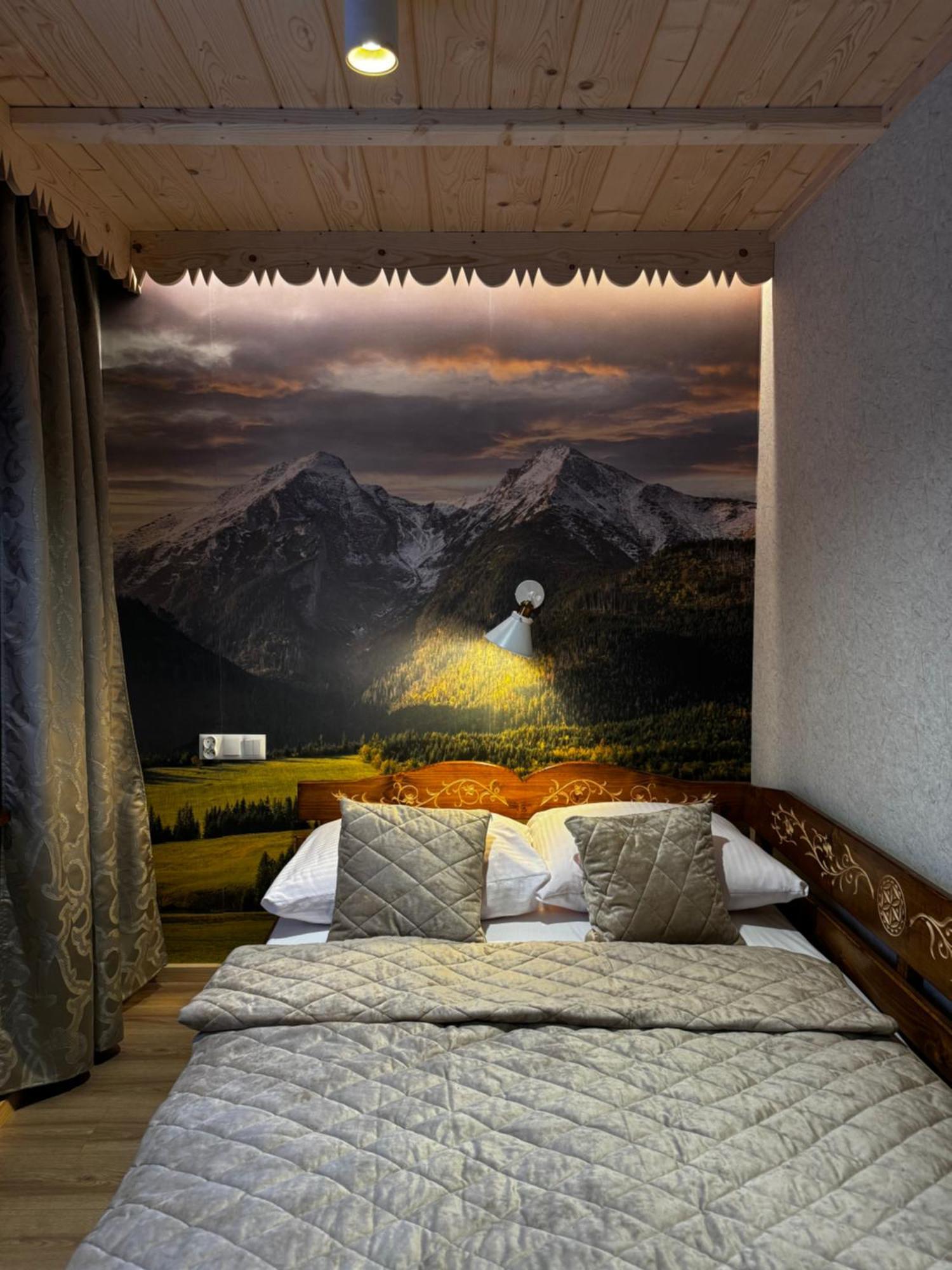 Pokoje I Apartamenty Regionalny Styl Ul Bachledy 20 Zakopane Exterior foto