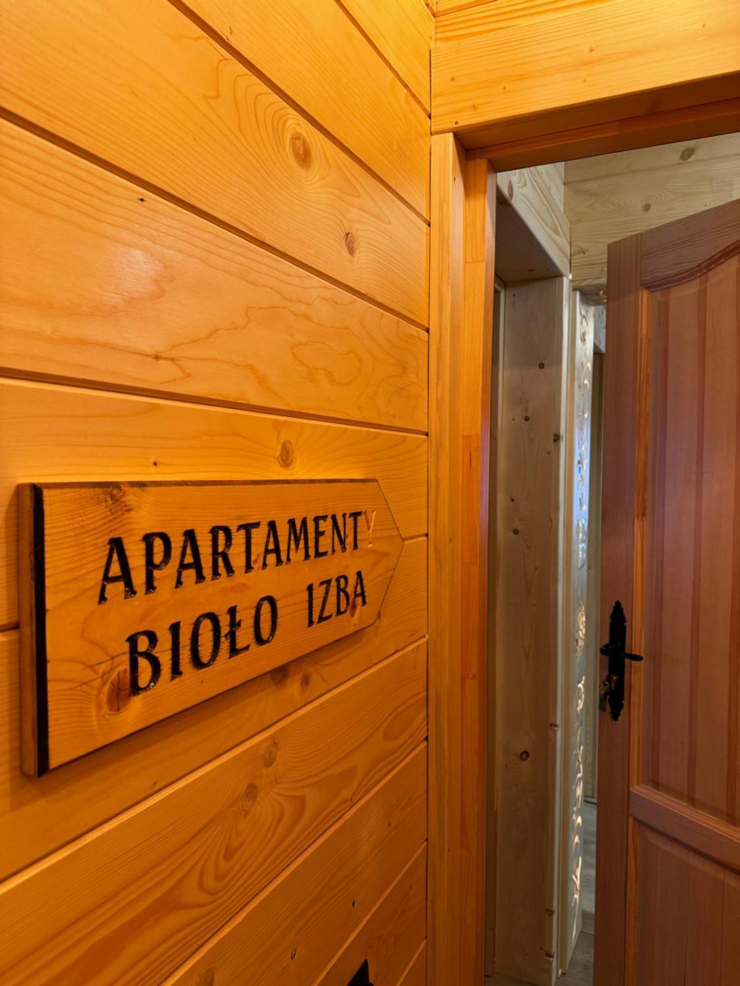 Pokoje I Apartamenty Regionalny Styl Ul Bachledy 20 Zakopane Exterior foto